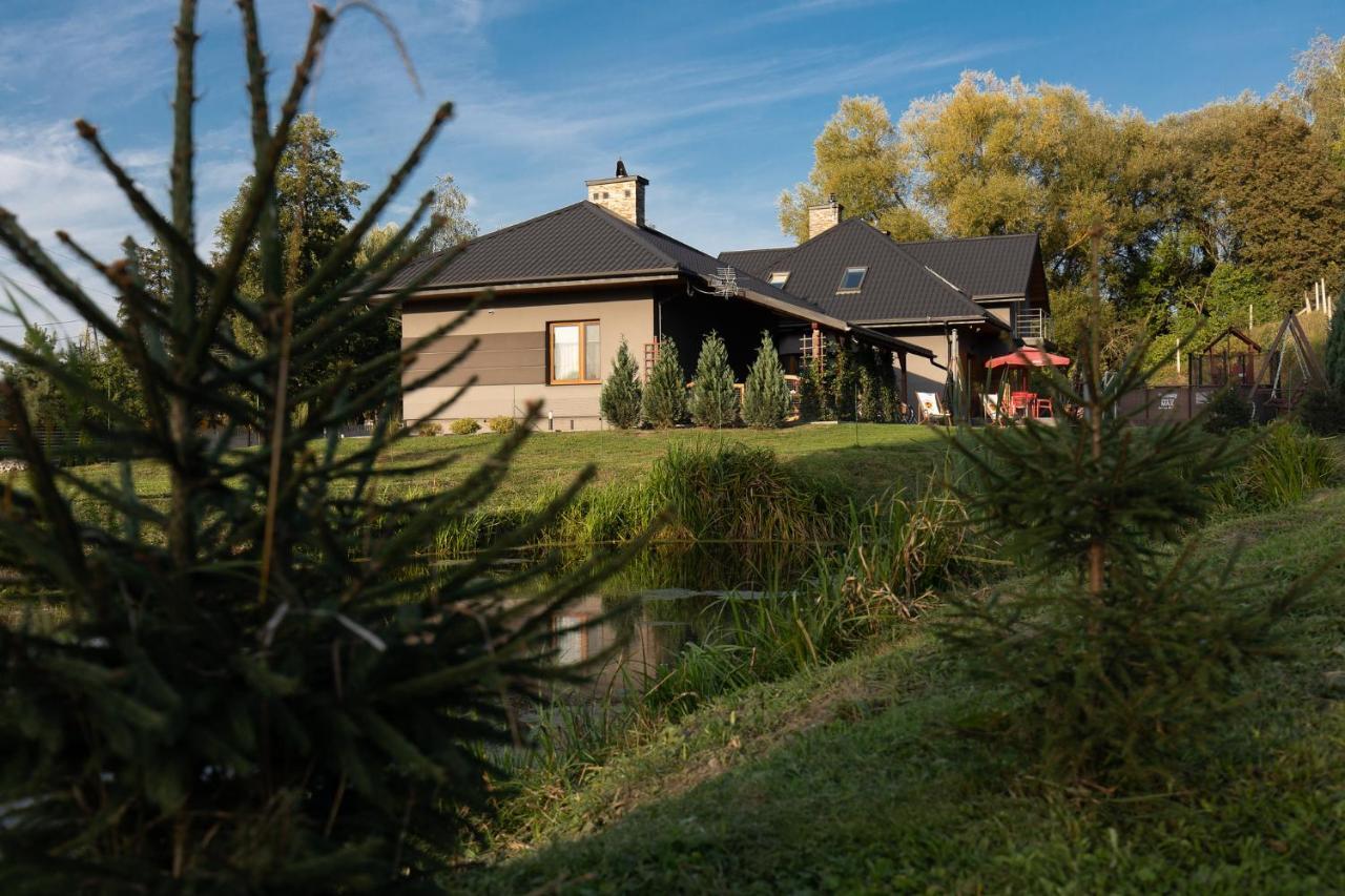 Domek Nad Zalewem Janów Podlaski Buitenkant foto